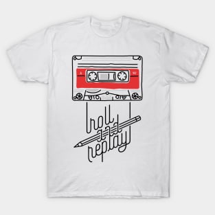 Roll and Replay T-Shirt